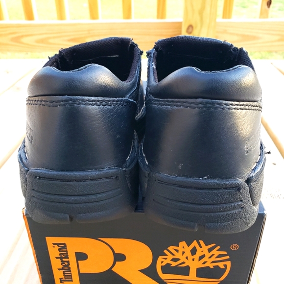 Timberland PRO Womens Black Work & Safety Alloy Toe Shoes Size 5M - Picture 6 of 11